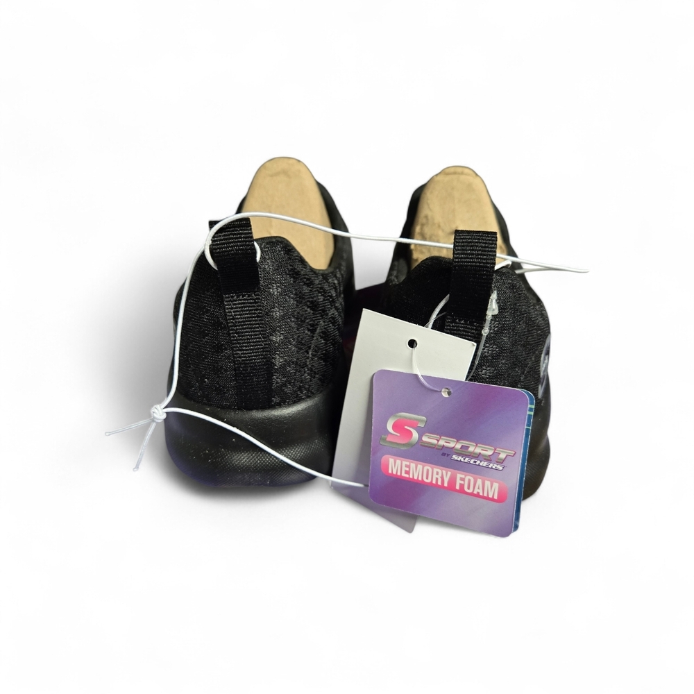 Skechers Men's Black and Tan Slip-On Loafers - Picture 2 of 2